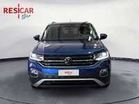 Usata VW T-Cross Advance 110 CV (80 kW) 2021 Blu SUV