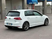 Usata VW Golf VII 2016 Bianco Utilitaria