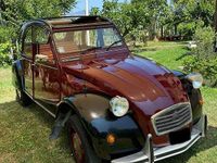 Usata Citroën 2CV Charleston 29 CV (21 kW) 1970 Rosso Berlina