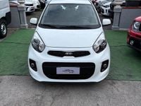 Gebraucht Kia Picanto 67 PS (49 kW) 2015 Weiß Kleinwagen