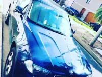 Usata BMW X3 177 CV (130 kW) 2007 Blu SUV