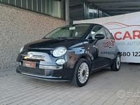 Usata Fiat 500 Lounge 69 CV (50 kW) 2009 Nero Cabrio