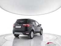 Usata Ford Ecosport Titanium S 95 CV (69 kW) 2018 Nero SUV