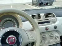 Usata Fiat 500 69 CV (50 kW) 2014 Bianco Berlina