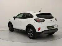 Usata Ford Puma Titanium S 125 CV (91 kW) 2020 Bianco SUV