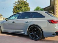 Usata Audi RS4 Exclusive 450 CV (330 kW) 2018 Grigio Station wagon