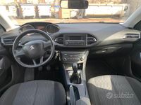 Usata Peugeot 308 SW 100 CV (73 kW) 2016 Bianco Station wagon