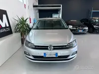Usata VW Polo Comfortline 80 CV (58 kW) 2019 Argento Utilitaria