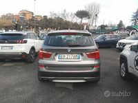 Usata BMW X3 184 CV (135 kW) 2011 Grigio SUV