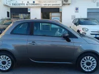 Usata Fiat 500 Lounge 69 CV (50 kW) 2021 Grigio Berlina