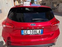 Usata Ford Focus ST-Line 120 CV (88 kW) 2021 Rosso Berlina