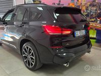 Brugt BMW X1 M Sport 150 HK (110 kW) 2020 Sort SUV