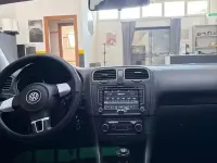 Usata VW Golf VI 105 CV (77 kW) 2010 Bianco Utilitaria