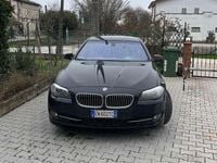 Usata BMW 530 Luxury Line 258 CV (189 kW) 2012 Nero Berlina