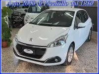 Usata Peugeot 208 82 CV (60 kW) 2018 Bianco Utilitaria