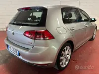 Usata VW Golf VII 110 CV (80 kW) 2015 Grigio Berlina