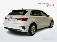Usata Audi A3 Design 110 CV (80 kW) 2023 Bianco Berlina