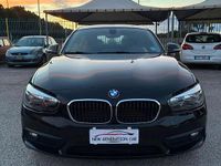 Usata BMW 114 Advantage 95 CV (69 kW) 2017 Nero Utilitaria