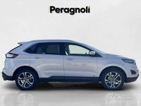 Usata Ford Edge Titanium 210 CV (154 kW) 2017 Bianco SUV