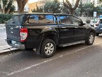 Usata Ford Ranger 170 CV (125 kW) 2022 Nero Pick-up