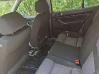 Usata VW Golf IV 101 CV (74 kW) 2003 Blu/azzurro Berlina