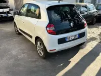 Usata Renault Twingo 50 kW (69 CV) 2017 Bianco Utilitaria