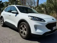 Usata Ford Kuga 120 CV (88 kW) 2021 Bianco SUV