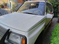 Usata Suzuki Vitara 95 CV (69 kW) 1996 Bianco SUV