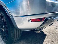 Usata Land Rover Range Rover evoque Dynamic 190 CV (139 kW) 2011 Antracite SUV