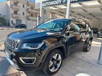 Usata Jeep Compass Limited 140 CV (102 kW) 2019 Nero SUV