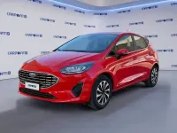 Usata Ford Fiesta Titanium 75 CV (55 kW) 2023 Rosso Utilitaria