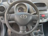 Usata Toyota Aygo 69 CV (50 kW) 2007 Nero Utilitaria