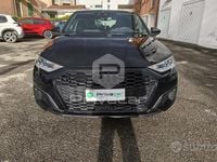 Usata Audi A3 Sportback Advanced 110 CV (80 kW) 2023 Nero Utilitaria