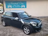 Usata Mini Cooper Countryman 111 CV (81 kW) 2012 Verde SUV