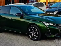 Usata Peugeot 308 GT 131 CV (96 kW) 2022 Verde Berlina