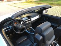 Usata BMW 320 Cabriolet Efficient Dynamics 177 CV (130 kW) 2009 Bianco Cabrio