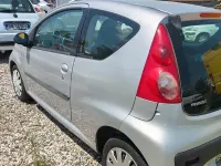 Usata Peugeot 107 68 CV (50 kW) 2008 Grigio Utilitaria