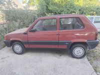 Usata Fiat Panda 34 CV (25 kW) 2003 Rosso Utilitaria