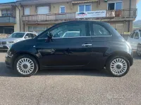 Usata Fiat 500 Lounge 69 CV (50 kW) 2010 Nero Berlina