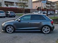 Usata Audi S1 231 CV (169 kW) 2015 Grigio Utilitaria