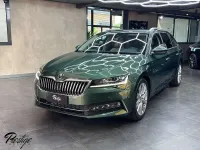 Usata Skoda Superb LAURIN & KLEMENT 200 CV (147 kW) 2021 Verde Station wagon
