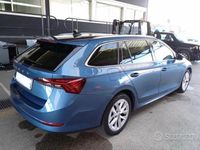 Usata Skoda Octavia Style 116 CV (85 kW) 2021 Blu Station wagon