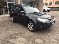 Usata Subaru Forester Comfort 146 CV (107 kW) 2012 Nero SUV
