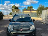 Usata Fiat Panda 4x4 75 CV (55 kW) 2013 Verde Utilitaria