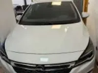 Usata Opel Astra 105 CV (77 kW) 2017 Bianco Berlina