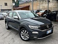 Usata VW T-Roc 116 CV (85 kW) 2021 Grigio SUV