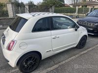 Occasion Fiat 500 75 ch (55 kW) 2009 Blanc Cabriolet