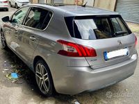 Usata Peugeot 308 Allure 115 CV (84 kW) 2015 Grigio Berlina
