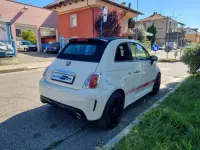 Usata Abarth 500C Custom 135 CV (99 kW) 2014 Bianco Cabrio