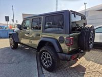 Nuova Jeep Wrangler Unlimited Rubicon 272 CV (200 kW) 2025 Verde SUV